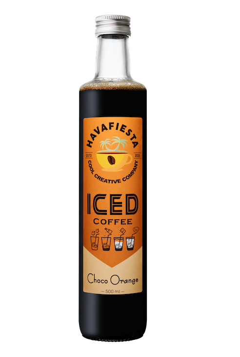 Iced Coffee - Choco Orange