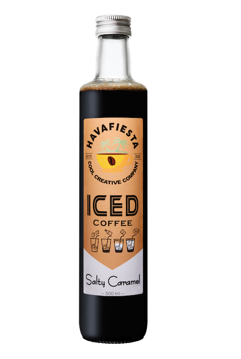 Iced Coffee - Salty Caramel